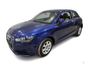 Audi A1 1.4 TFSI 16V 122 Vehículo de desguace (2011, Azul)