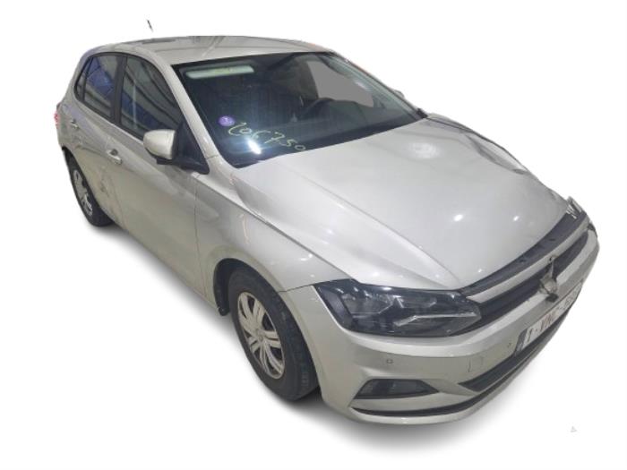 Volkswagen Polo VI 1.0 MPi 12V Skrotfordon (2019, DONKER ZILVER)
