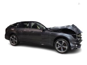 Audi A4 Avant 2.0 TDI 16V Épave (2019, Gris)