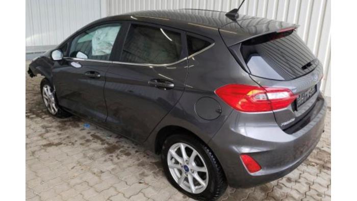 Ford Fiesta 7 1.1 Ti-VCT 12V 75 Vehículo de desguace (2021, Gris)