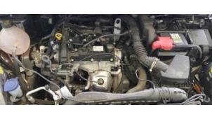 Ford Fiesta 7 1.1 Ti-VCT 12V 75 Vehículo de desguace (2021, Gris)
