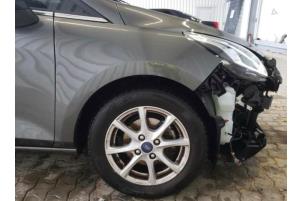 Ford Fiesta 7 1.1 Ti-VCT 12V 75 Vehículo de desguace (2021, Gris)