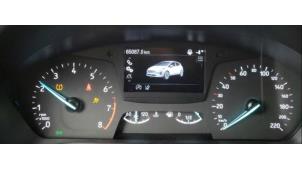 Ford Fiesta 7 1.1 Ti-VCT 12V 75 Vehículo de desguace (2021, Gris)