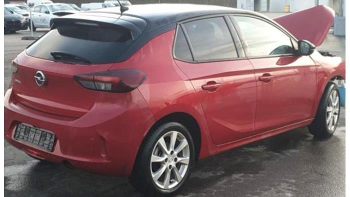 Opel Corsa F 1.2 Turbo 12V 100 Skrotfordon (2022, METALLIC ROOD)