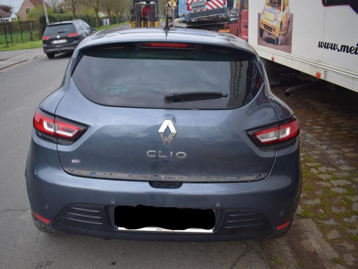 Renault Clio Salvage vehicle (2019, Gray) Autoafbraak Meiresonne