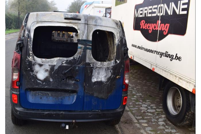 Mercedes Citan Skrotfordon (2016, BLAUW)