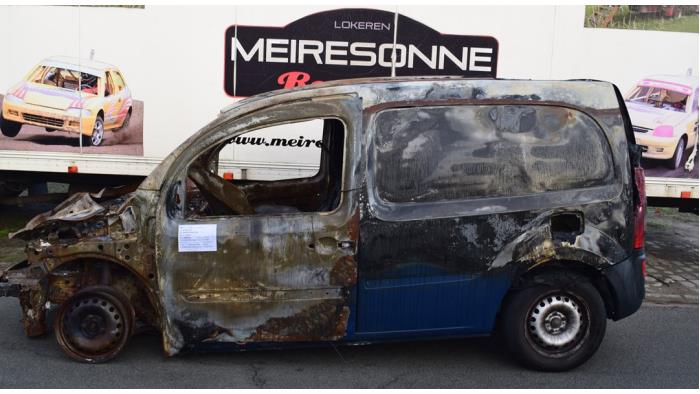 Mercedes Citan Skrotfordon (2016, BLAUW)
