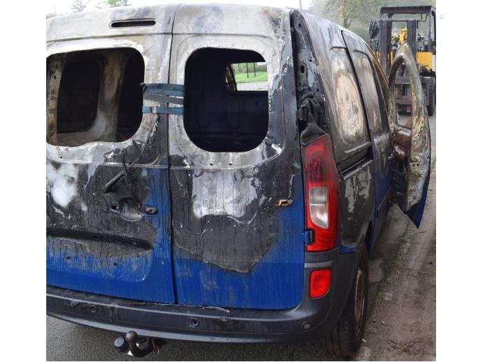 Mercedes Citan Skrotfordon (2016, BLAUW)