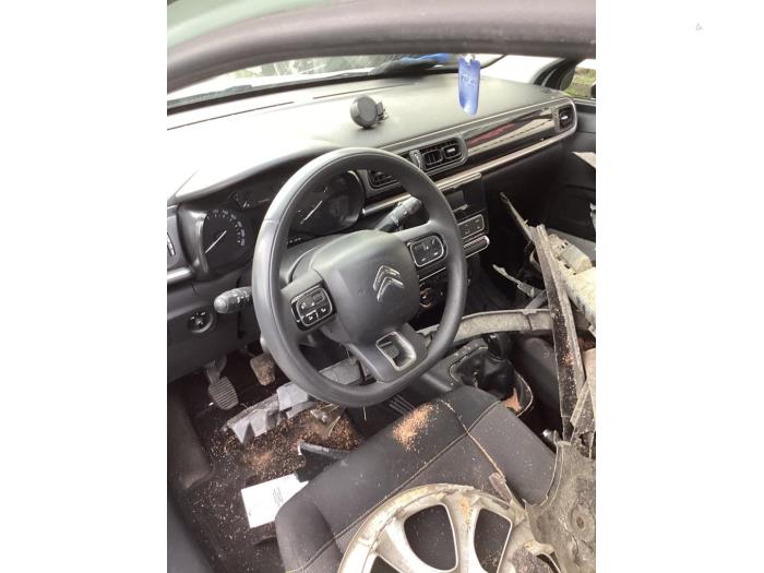 Citroen C3 1.6 Blue HDi 75 16V Samochód złomowany (2017, Zielony)