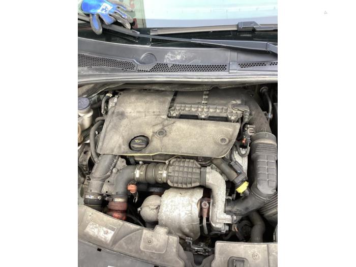 Citroen C3 1.6 Blue HDi 75 16V Samochód złomowany (2017, Zielony)