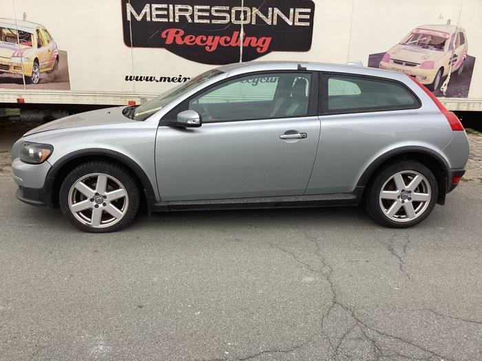 Volvo C30 1.6 D 16V Salvage vehicle (2007, Gray)