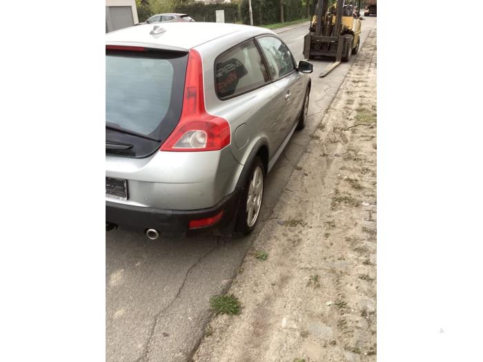 Volvo C30 1.6 D 16V Salvage vehicle (2007, Gray)