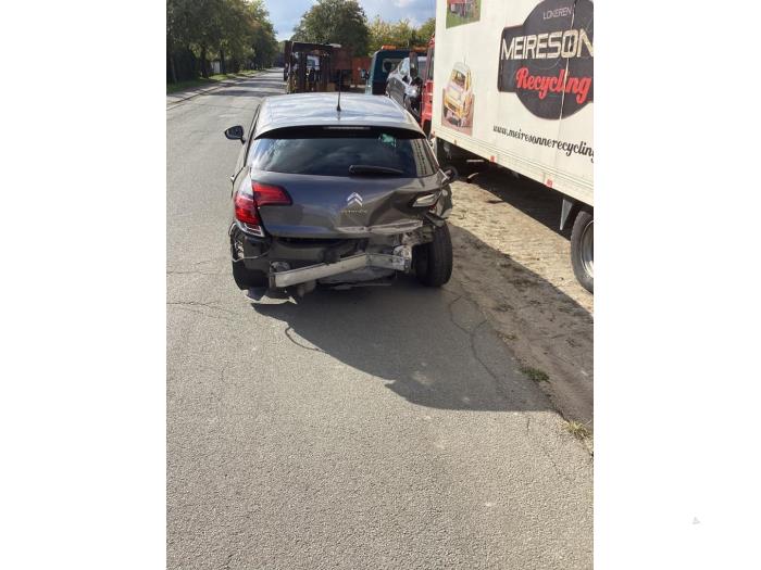 Citroen C4 Berline 1.2 12V e-THP PureTech 110 Skrotfordon (2016, GRIJS)