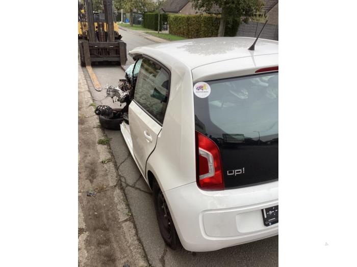 Volkswagen Up! 1.0 12V 60 Salvage vehicle (2015, White)