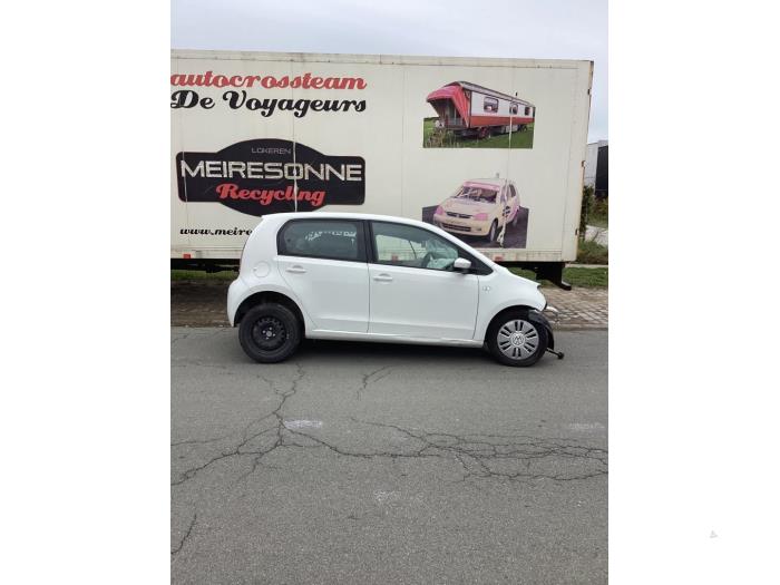 Volkswagen Up! 1.0 12V 60 Salvage vehicle (2015, White)