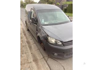 Volkswagen Caddy III 1.6 TDI 16V Vehículo de desguace (2011, Gris)