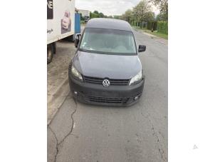 Volkswagen Caddy III 1.6 TDI 16V Vehículo de desguace (2011, Gris)