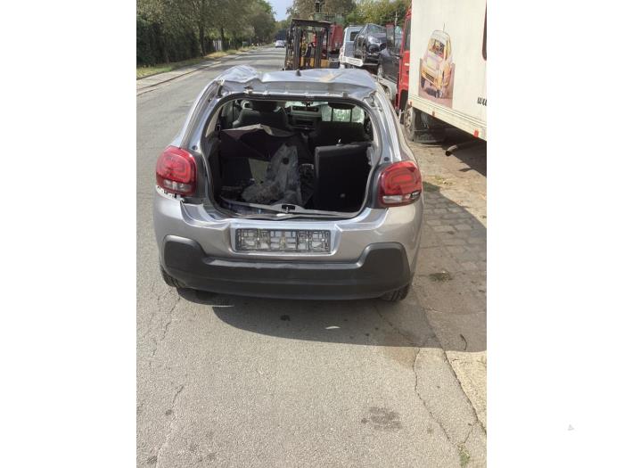 Citroen C3 Vehículo de desguace (2019, Gris)