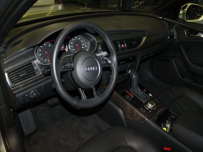 Audi A6 2.0 T FSI 16V Quattro Salvage vehicle (2016, Gray)
