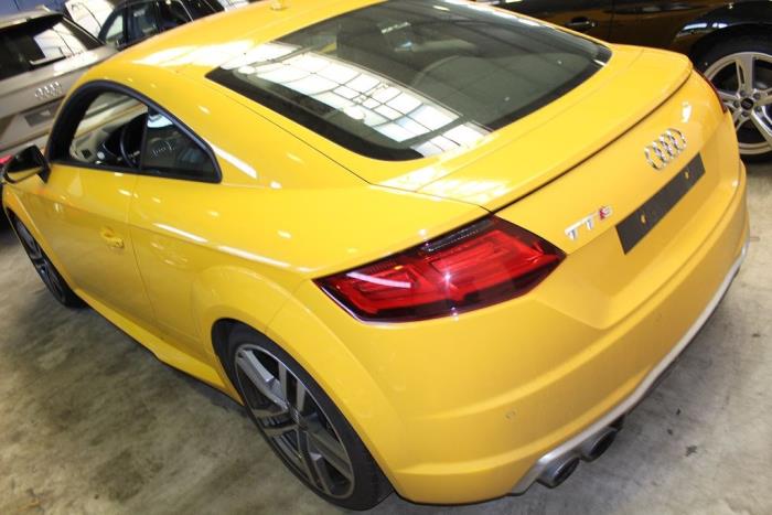 Audi TT 2.0 TFSI 16V TTS Quattro Épave (2017, Jaune)