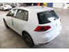 Volkswagen Golf VII 1.4 TSI 16V Vehículo de desguace (2016, Blanco)