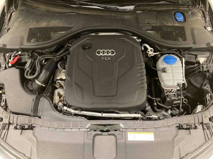 Audi A6 2.0 TDI 16V Vehículo de desguace (2017, Metálico, Negro)