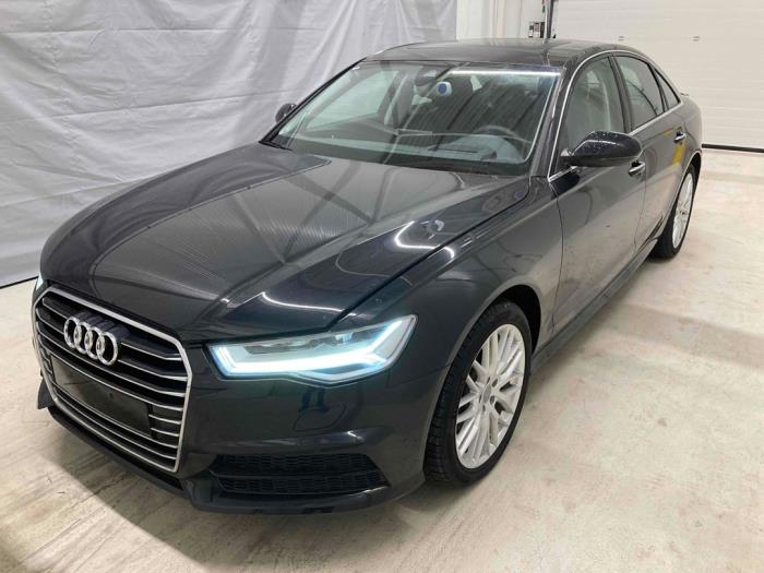 Audi A6 2.0 TDI 16V Vehículo de desguace (2017, Metálico, Negro)