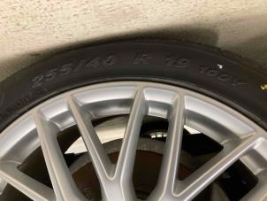 Audi A6 2.0 TDI 16V Épave (2017, Métallisé, Noir)