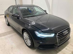 Audi A6 2.0 TDI 16V Épave (2017, Métallisé, Noir)