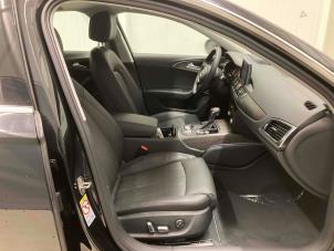 Audi A6 2.0 TDI 16V Épave (2017, Métallisé, Noir)