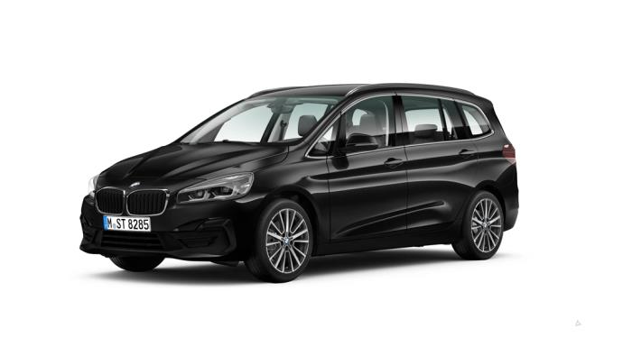 BMW 2 serie Gran Tourer 220dA xDrive 2.0 TwinPower Turbo 16V Salvage vehicle (2016, Metallic, Black)