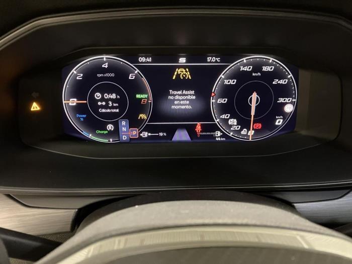 Cupra Leon 1.4 e-Hybrid 16V Schrottauto (2022, Dunkel, Blau)