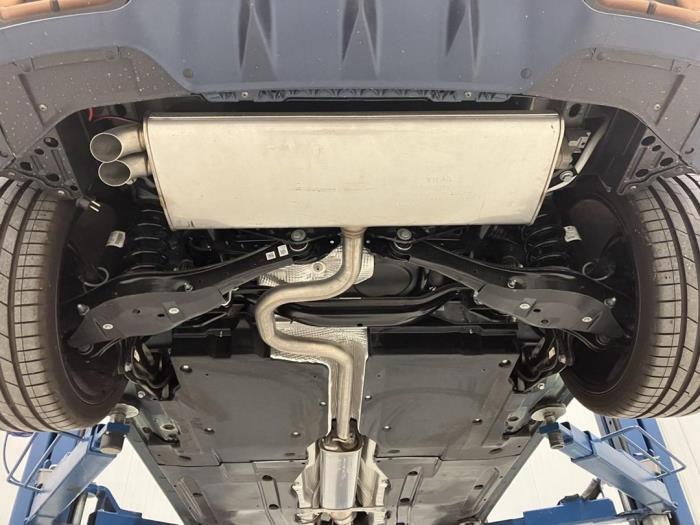 Cupra Leon 1.4 e-Hybrid 16V Schrottauto (2022, Dunkel, Blau)