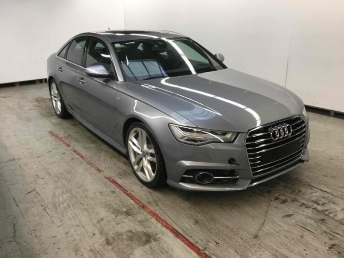 Audi A6 3.0 V6 24V TFSI Quattro Skrotfordon (2016, METALLIC GRIJS)