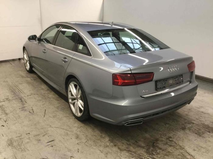 Audi A6 3.0 V6 24V TFSI Quattro Skrotfordon (2016, METALLIC GRIJS)