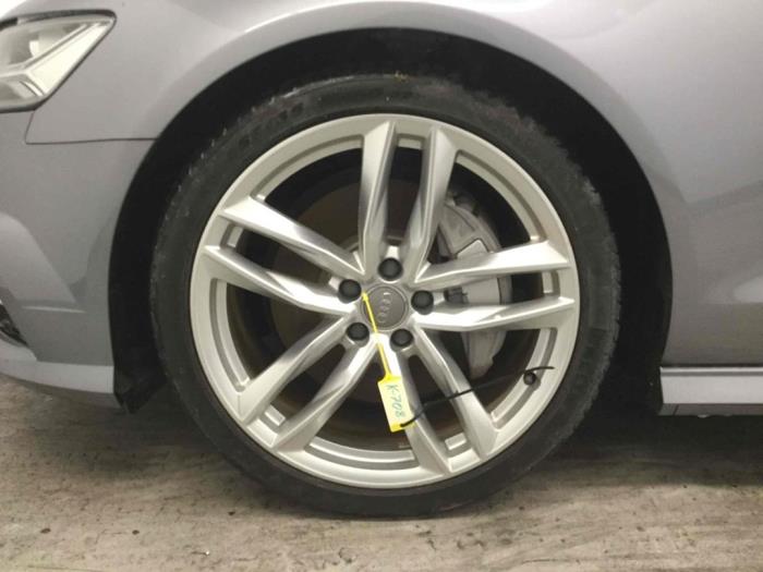 Audi A6 3.0 V6 24V TFSI Quattro Skrotfordon (2016, METALLIC GRIJS)