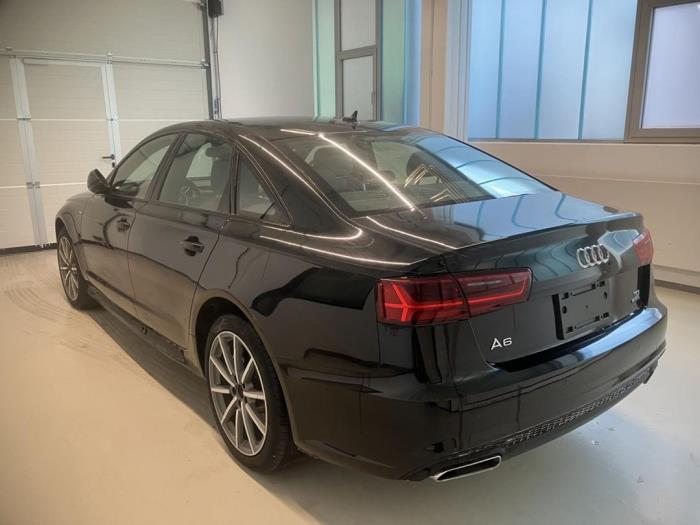 Audi A6 3.0 TDI V6 24V Quattro Schrottauto (2016, Metallic, Schwarz)