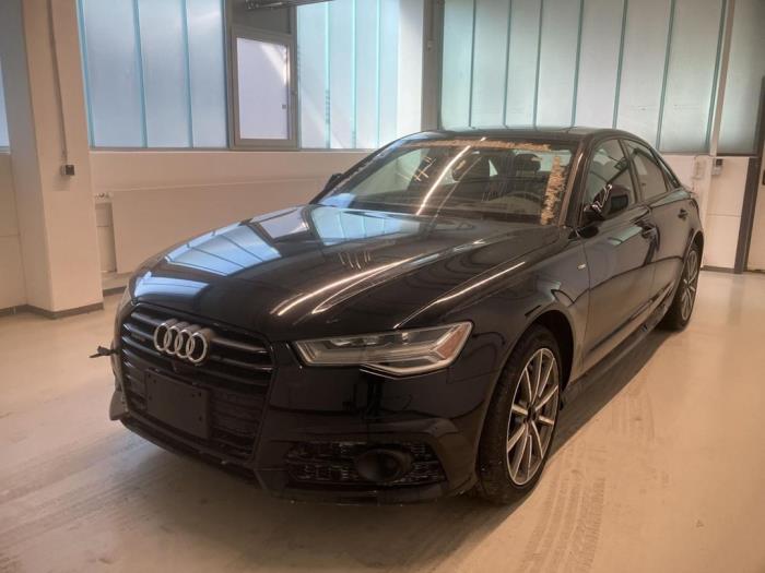 Audi A6 3.0 TDI V6 24V Quattro Schrottauto (2016, Metallic, Schwarz)