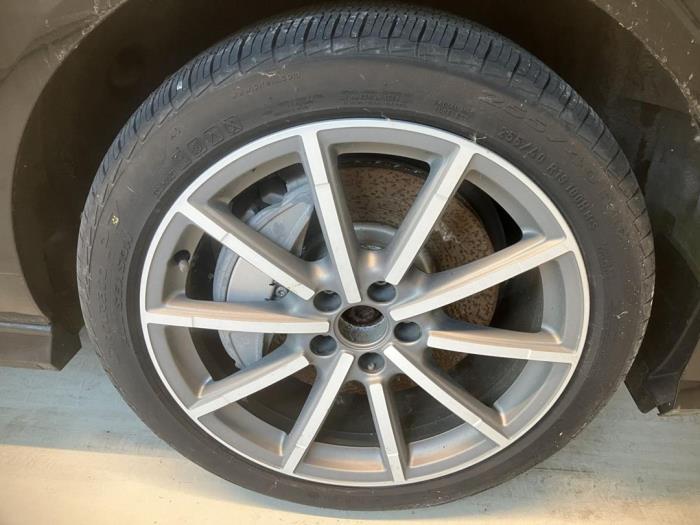 Audi A6 3.0 TDI V6 24V Quattro Schrottauto (2016, Metallic, Schwarz)