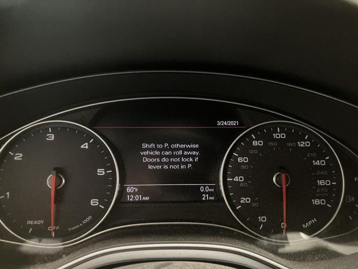 Audi A6 3.0 TDI V6 24V Quattro Schrottauto (2016, Metallic, Schwarz)