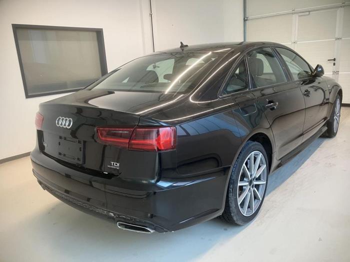 Audi A6 3.0 TDI V6 24V Quattro Schrottauto (2016, Metallic, Schwarz)