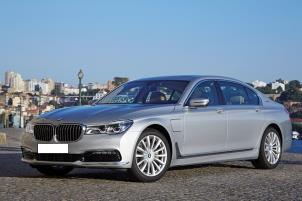 BMW 7 serie 740d,Ld xDrive 24V  (Épave)