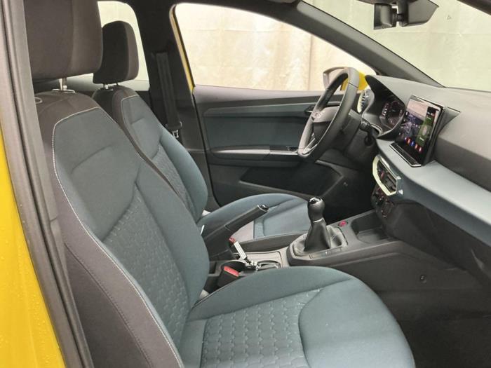 Seat Ibiza V 1.0 TSI 12V Vehículo de desguace (2026, Amarillo)