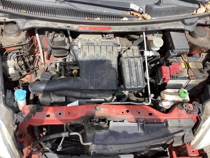 Nissan Pixo 1.0 12V Skrotfordon (2012, ROOD)
