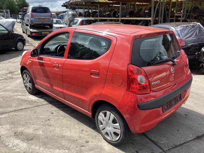 Nissan Pixo 1.0 12V Skrotfordon (2012, ROOD)