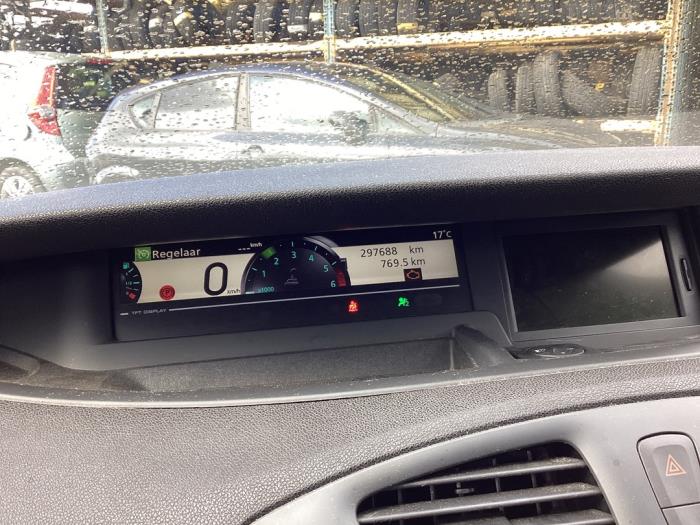 Renault Scénic III 1.6 Energy dCi 130 Épave (2011, Bleu)