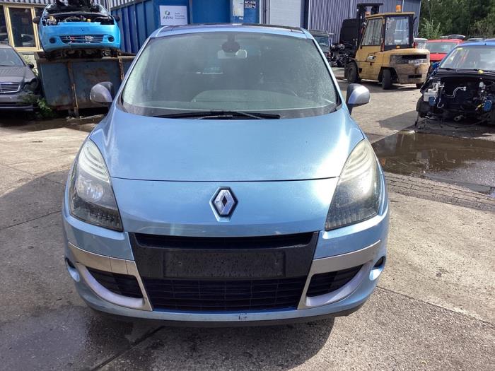 Renault Scénic III 1.6 Energy dCi 130 Épave (2011, Bleu)