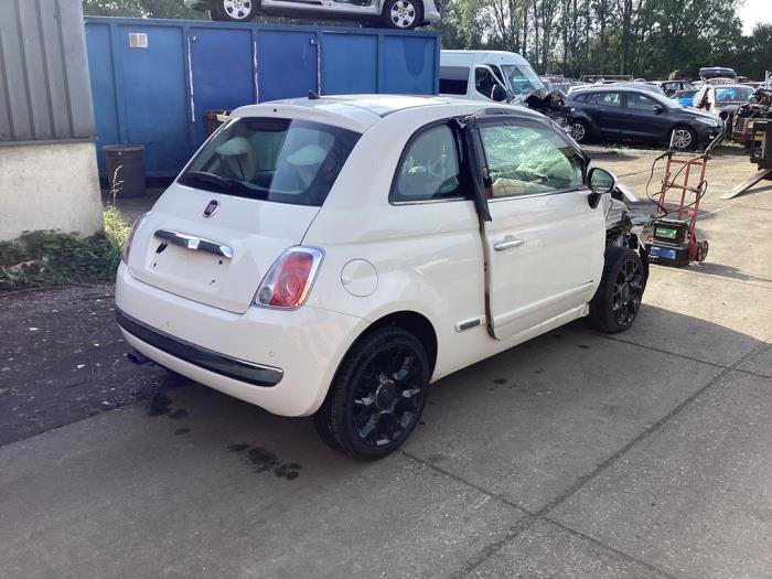 Fiat 500 0.9 TwinAir 85 Épave (2014, Blanc)