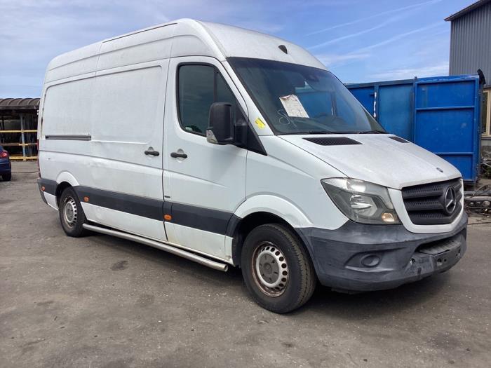 Mercedes Sprinter 3,5t 310 CDI 16V Vehículo de desguace (2014, Blanco)