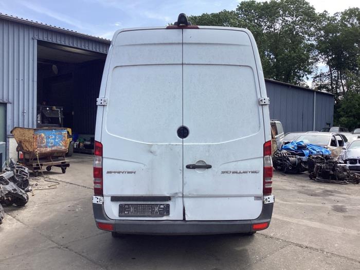 Mercedes Sprinter 3,5t 310 CDI 16V Vehículo de desguace (2014, Blanco)
